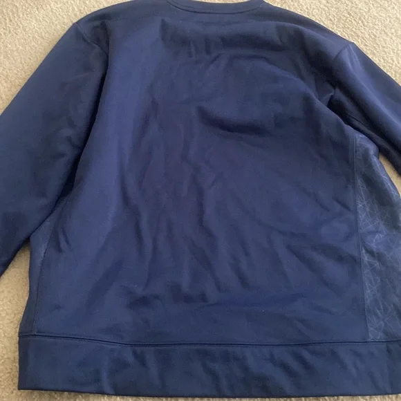 Majestic Seattle Seahawks X-Large Sweatshirt - Picture 4 of 6